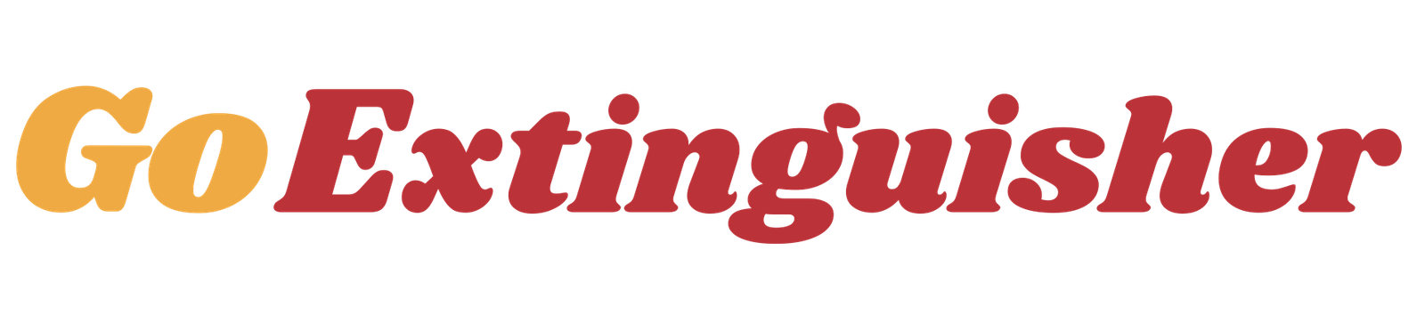 GoExtinguisher Logo en texto